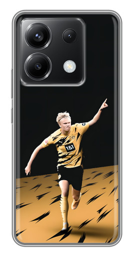 Чехол с печатью "Холланд BvB" для Xiaomi POCO X6 5G