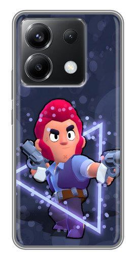 Чехол с принтом "Кольт Бравл" для Xiaomi POCO X6 5G
