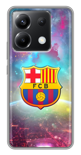 Чехол с печатью "Космическая Бара" для Xiaomi POCO X6 5G