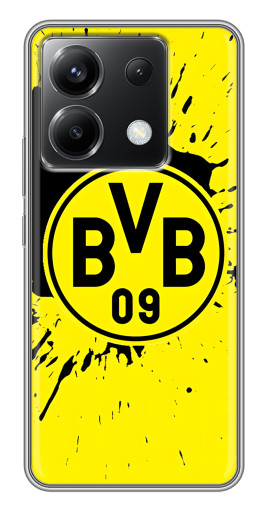 Чехол с принтом "Красочный лого BVB" для Xiaomi POCO X6 5G