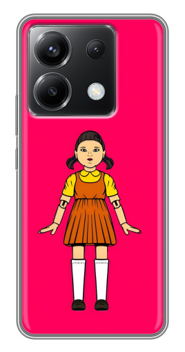 Силиконовый чехол с изображением "Кукла" для Xiaomi POCO X6 5G
