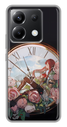 Чехол с принтом "Курису  в часах" для Xiaomi POCO X6 5G