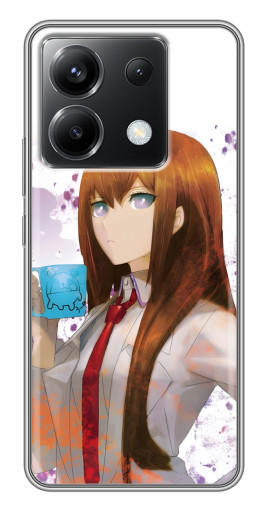 Чехол с принтом "Курису с чашкой" для Xiaomi POCO X6 5G