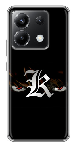 Чехол с принтом "L.K." для Xiaomi POCO X6 5G