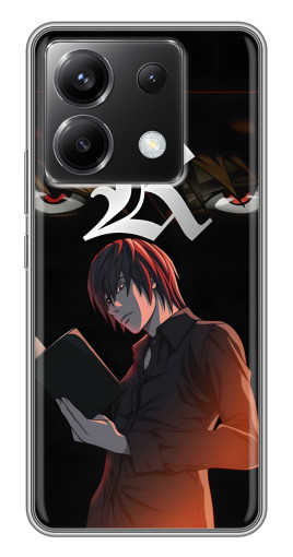 Чехол с принтом "Лайт Ягами Death Note" для Xiaomi POCO X6 5G
