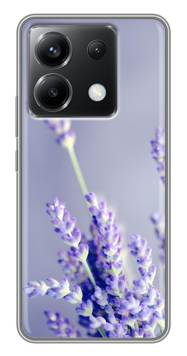 Чехол с печатью "Лаванда вблизи" для Xiaomi POCO X6 5G