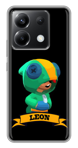 Чехол с картинкой "LEON" для Xiaomi POCO X6 5G