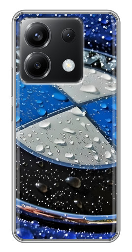Чехол с картинкой "Лого BMW" для Xiaomi POCO X6 5G