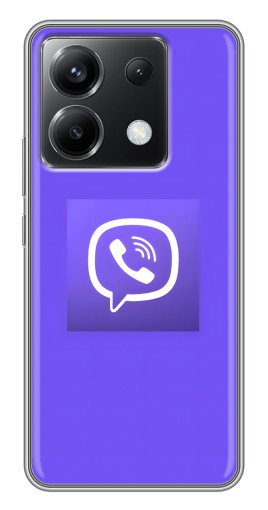Чехол с печатью "Лого Viber" для Xiaomi POCO X6 5G