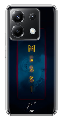 Чехол с принтом "Логотип Месси" для Xiaomi POCO X6 5G
