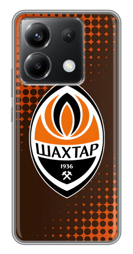 Чехол с печатью "Логотип Шахтер Донецк" для Xiaomi POCO X6 5G