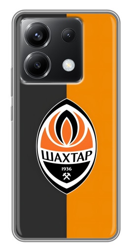 Чехол с печатью "Логотип Шахтера" для Xiaomi POCO X6 5G