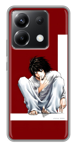 Чехол с печатью "Лоулайт в пижаме" для Xiaomi POCO X6 5G