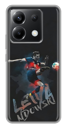 Чехол с принтом "Лёва" для Xiaomi POCO X6 5G