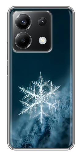 Силиконовый чехол с изображением "Маленькая снежинка" для Xiaomi POCO X6 5G