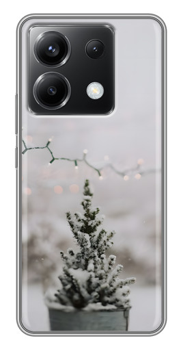 Чехол с печатью "Маленькая елка" для Xiaomi POCO X6 5G