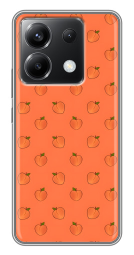 Чехол с печатью "Маленькие персики" для Xiaomi POCO X6 5G