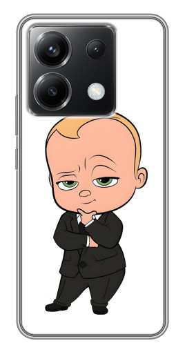 Чехол с картинкой "Маленький Босс" для Xiaomi POCO X6 5G