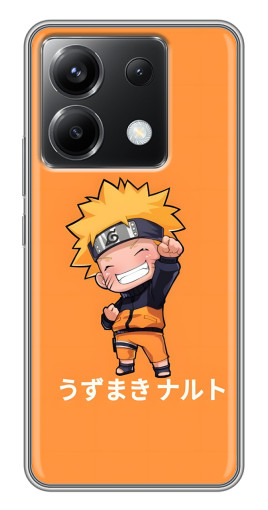 Чехол с картинкой "Маленький Наруто" для Xiaomi POCO X6 5G