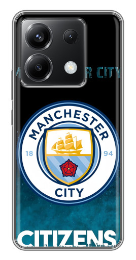 Чехол с печатью "Man City Zens" для Xiaomi POCO X6 5G