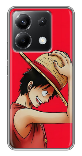 Чехол с картинкой "Манки в шляпе" для Xiaomi POCO X6 5G