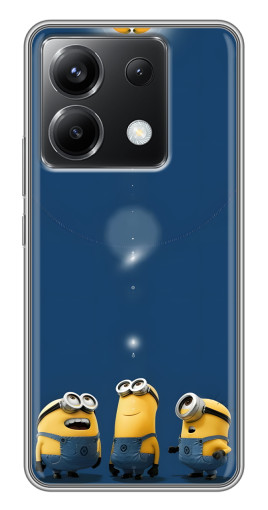 Силиконовый чехол с изображением "Мечта Миньона" для Xiaomi POCO X6 5G
