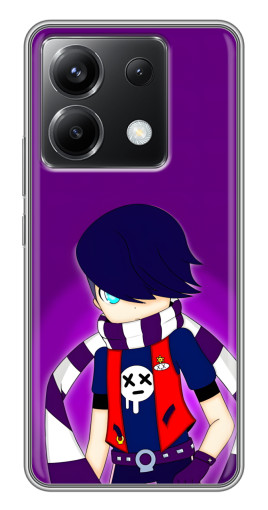 Чехол с картинкой "Милый Эдгард" для Xiaomi POCO X6 5G