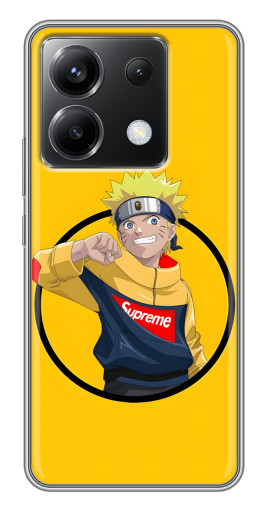 Чехол с печатью "Наруто Supreme" для Xiaomi POCO X6 5G