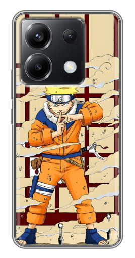 Чехол с картинкой "naruto uzumaki" для Xiaomi POCO X6 5G