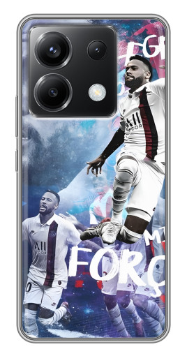 Чехол с картинкой "Неймар Джуниор" для Xiaomi POCO X6 5G