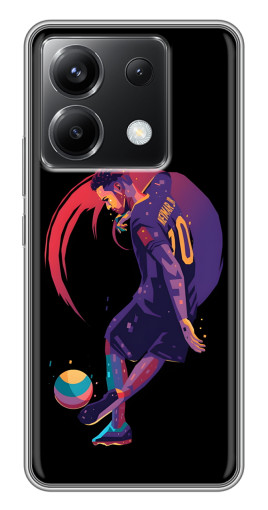 Чехол с принтом "Неймар Финты" для Xiaomi POCO X6 5G