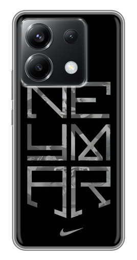 Чехол с принтом "Neymar nike" для Xiaomi POCO X6 5G