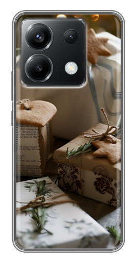 Чехол с картинкой "Нежные подарки" для Xiaomi POCO X6 5G