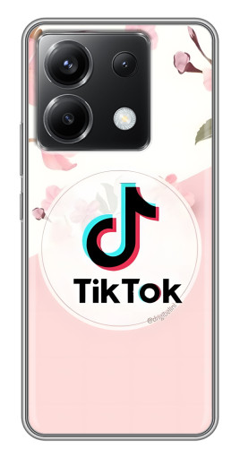 Чехол с принтом "Нежный принт" для Xiaomi POCO X6 5G