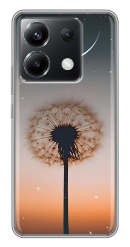 Чехол с печатью "Ночной одуванчик" для Xiaomi POCO X6 5G