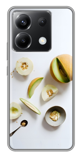 Чехол с печатью "Обед из дынь" для Xiaomi POCO X6 5G
