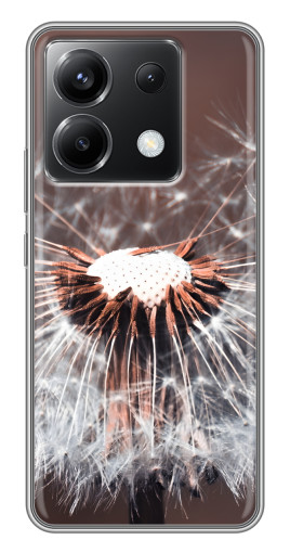 Чехол с принтом "Одуванчик вблизи" для Xiaomi POCO X6 5G