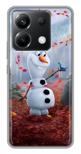 Чехол с печатью "Олаф" для Xiaomi POCO X6 5G