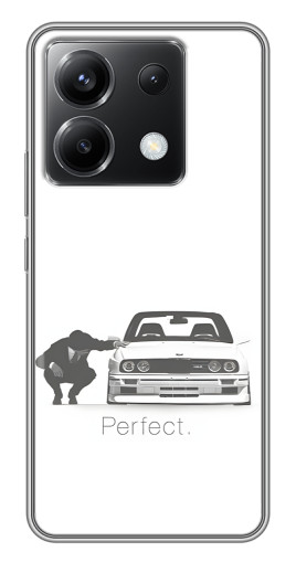 Чехол с картинкой "Perfect BMW" для Xiaomi POCO X6 5G