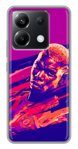Чехол с картинкой "Погба МЮ" для Xiaomi POCO X6 5G