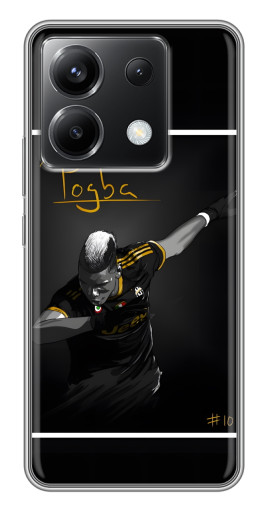 Чехол с принтом "Pogba Uve" для Xiaomi POCO X6 5G