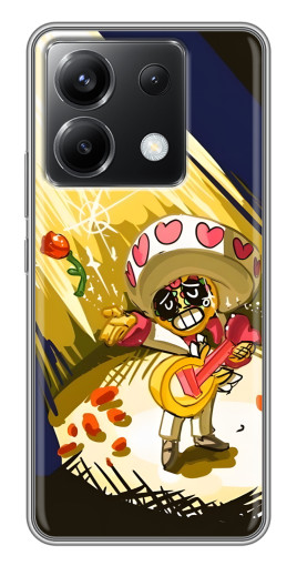 Чехол с картинкой "Поко Бравл Старс" для Xiaomi POCO X6 5G