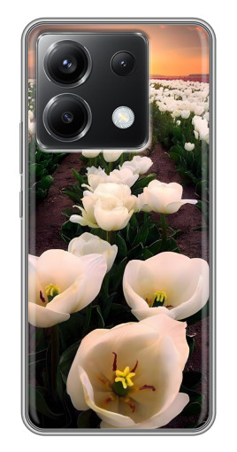 Чехол с печатью "Поле тульпанов " для Xiaomi POCO X6 5G