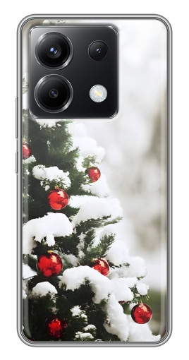 Чехол с картинкой "Рождественская елка" для Xiaomi POCO X6 5G
