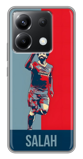 Чехол с печатью "Salah" для Xiaomi POCO X6 5G