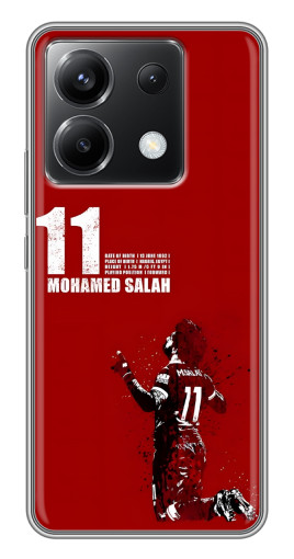 Чехол с картинкой "Salah 11" для Xiaomi POCO X6 5G