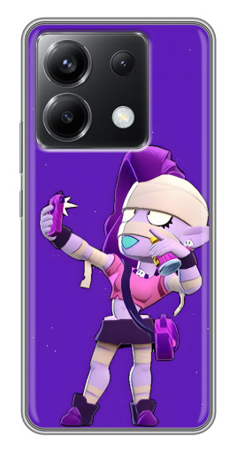 Чехол с картинкой "Селфи Емз" для Xiaomi POCO X6 5G