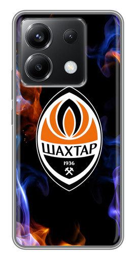 Чехол с принтом "Шахтер в огне" для Xiaomi POCO X6 5G
