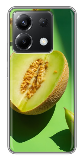 Чехол с принтом "Сочная Дыня" для Xiaomi POCO X6 5G