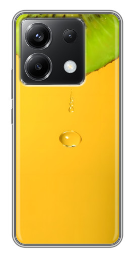 Чехол с картинкой "Сочный Kiwi" для Xiaomi POCO X6 5G